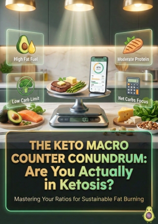 The Keto Macro Counter Conundrum : Are You Actually in Ketosis?