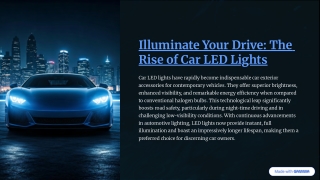 Illuminate-Your-Drive-The-Rise-of-Car-LED-Lights