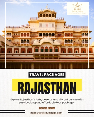 Rajasthan Travel  Packages