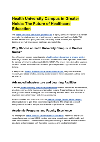 Top Engineering Colleges in UP – Building the Future of Technology