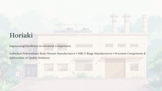 Horiaki Body Mounts Manufacturers