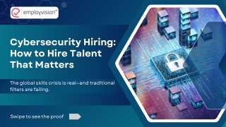 Cybersecurity hiring has reached a critical inflection point.