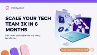 Scale Your Tech Team 3× Faster—Without Hiring Headaches