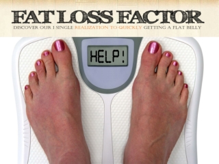 Introducing the Fat Loss Factor of Dr. Charles Livingston