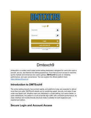 Dmtexch9