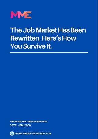 The Job Market Has Been Rewritten. Here’s How You Survive It.