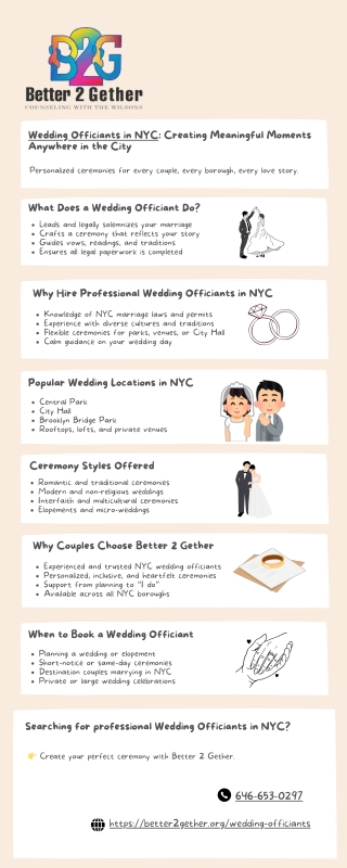 Wedding Officiants in NYC
