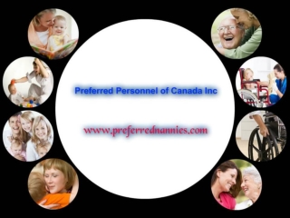 Best Canadian nanny services