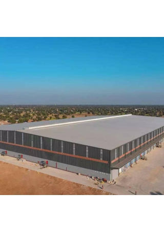 Smart Warehouse Structure Design by Everest Industries