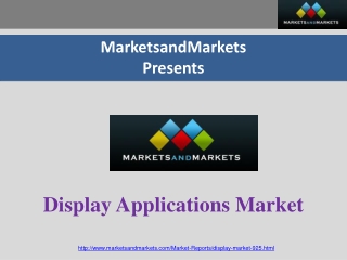 Display Applications Market