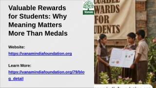 Valuable Rewards for Students Inspiring Growth Beyond Medals