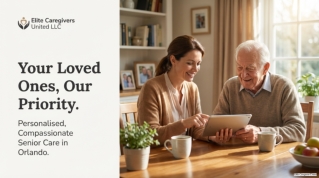Elite Caregivers United Compassionate Senior Care