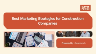 Best Marketing Strategies for Construction Companies