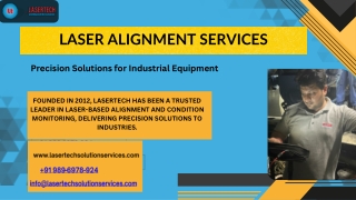Laser Alignment Services Supporting Accurate Soft Foot Alignment