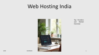Reliable Web Hosting Provider in India
