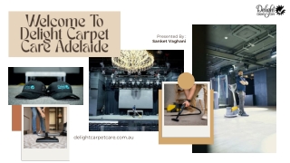 Adelaide’s Trusted Dry Carpet Cleaning Near You