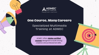 One Course, Many Careers