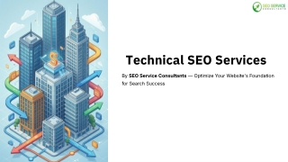 Technical SEO Services for High-Performance Websites
