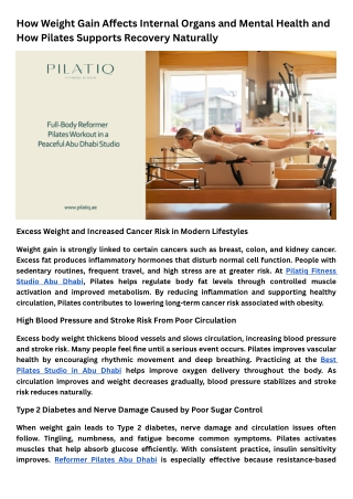 Fatty Liver Disease and Poor Metabolic Function