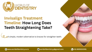 Invisalign Treatment Timeline How Long Does Teeth Straightening Take