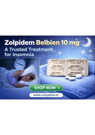 Zolpidem Belbien 10mg Tablets Online UK Fast Delivery