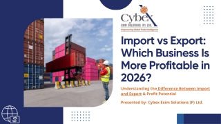 Difference Between Import and Export: Which Business Is More Profitable in 2026?