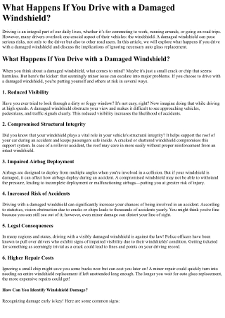 11 Embarrassing side window replacement Spartanburg Faux Pas You Better Not Make