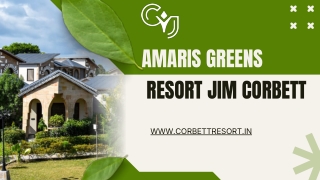 Amaris Greens Resort Jim Corbett (1)