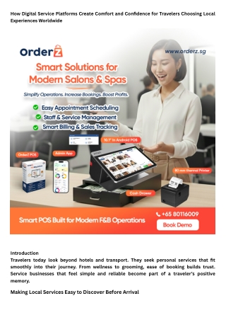 Reliable Appointment Flow for High-Demand Service Businesses