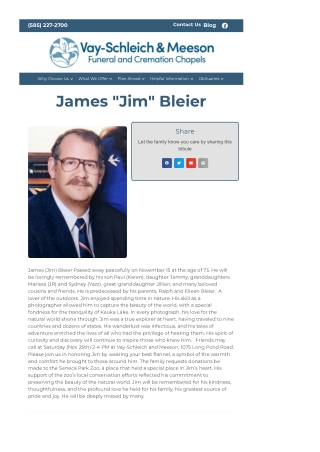Jim Bleier II