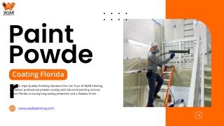 Paint Powder Coating Florida