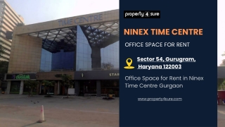 Office Space for Rent in Ninex Time Centre Gurgaon