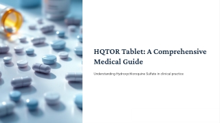 Shop HQTOR Tablet for Joint & Immune Health – Online Generic Medicine