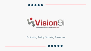 Best Security Solutions Provider in Panchkula |Vision9i