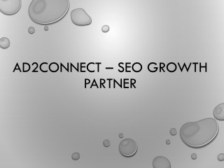 Ad2Connect – Top SEO Company & Agency in Mumbai, India