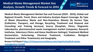 Medical Waste Management Market