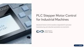 plc stepper motor control