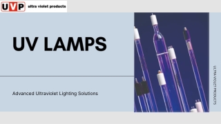 UV Lamps