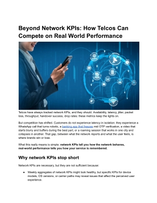 Beyond Network KPIs_ How Telcos Can Compete on Real World Performance
