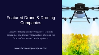 Featured-Drone-and-Droning-Companies.pptx