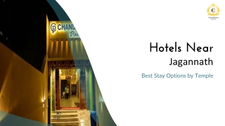 Accommodation Guide Hotels Near Jagannath Temple, Puri