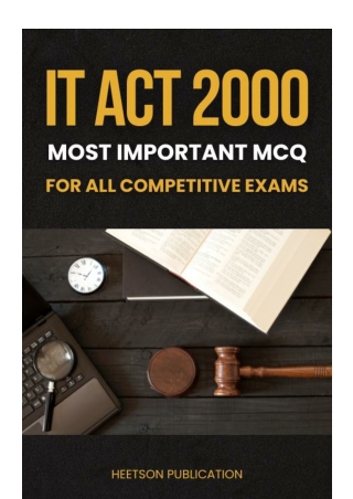 IT Act 2000 MCQ