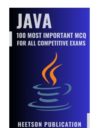 Java MCQ