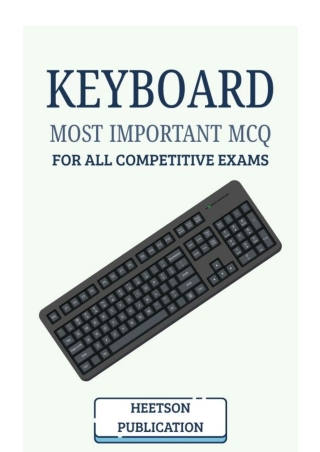 KEYBOARD MCQ