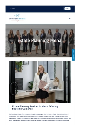 Estate Planning Menai