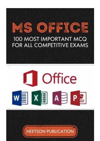 Microsoft Office MCQ