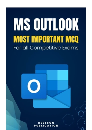 Microsoft Outlook MCQ