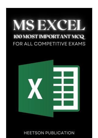 MS Excel MCQ