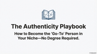 10 Secrets to Become the Go-To Person in Your Niche and Build Authority Fast