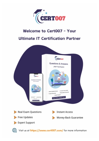 AWS Certified Security - Specialty SCS-C03 Practice Test PDF